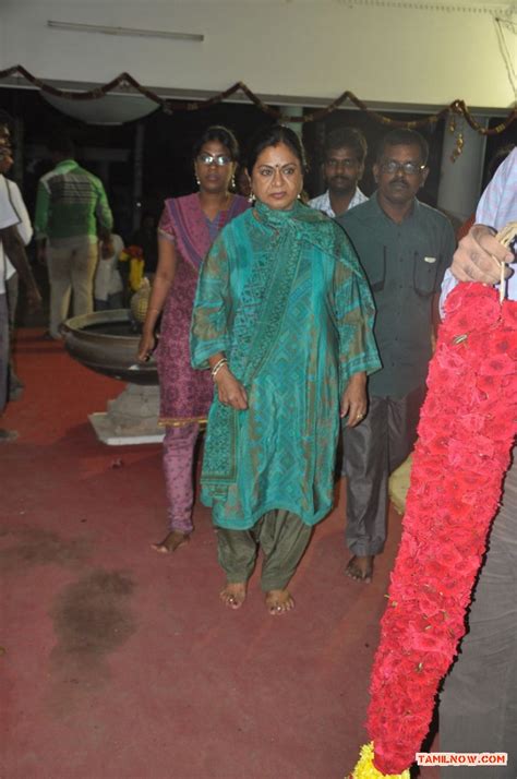 Actress Manjula Vijayakumar Passed Away Stills 1376 Tamil Movie Event Actress Manjula