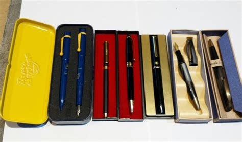 Collection Of Fountain Pens And Ballpoint Pens Catawiki