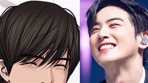 Since it looks like cha eun woo character will be playing the same type of character as gangnam beauty i hope ga youngs character have more why tho? Cha Eun Woo vs Suho Lee from "TRUE BEAUTY" - YouTube