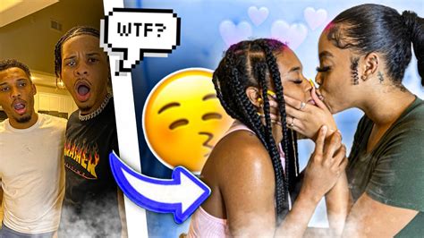 Check spelling or type a new query. I CAUGHT MY GIRLFRIEND KISSING ANOTHER GIRL - YouTube