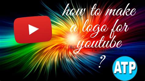 How To Make A Logo For Youtube Icon Youtube