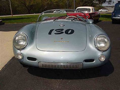 1955 Porsche 550 Spyder Replica For Sale Cc 875410