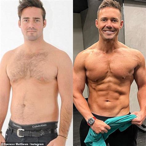 My Life Was Spiralling Out Of Control Spencer Matthews Shows Off His