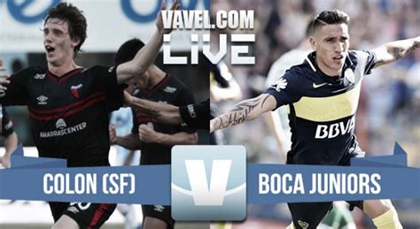 Quiso mi madre que yo viera el cuarto que se me había destinado. Resultado de Colón 1-2 Boca Juniors en Torneo de la ...