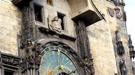 mini footage orloj the 600 years old astronomical clock prague czech republic youtube