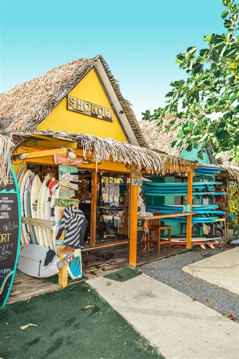 Surf Town Panama Surf House Surfing Beach Shop