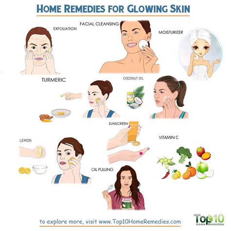 Home Remedies For Glowing Skin