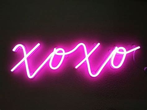 Xoxo By Echo Neon Studio Easiest Way To Create Your Own Neon
