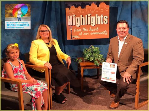 Highlights TV Show Features WV KIDS COUNT - Jim Strawn ...