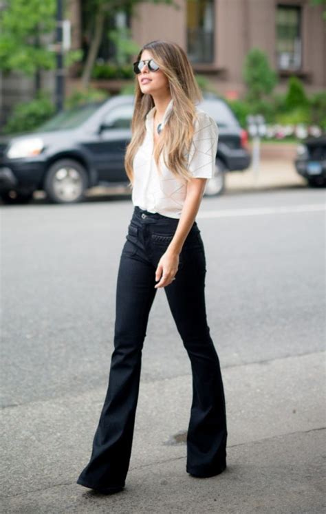 How To Wear And Style Flare Jeans In Flattering Ways Be Modish