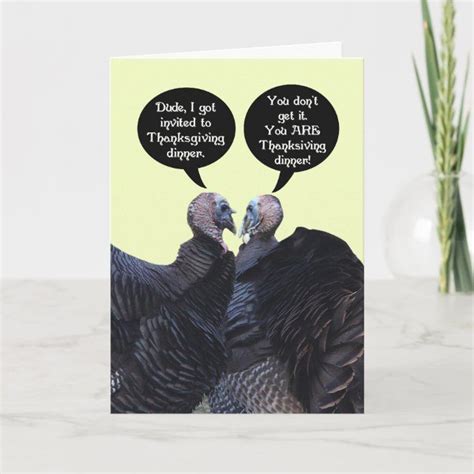 happy thanksgiving funny turkeys greeting card zazzle happy thanksgiving funny funny