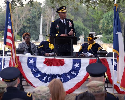 Buffalo Soldiers Honored At Veterans Day Ceremony Joint Base San