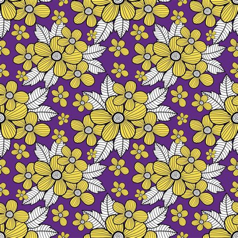 Decorative Beautiful Abstract Modern Floral Seamless Pattern Trendy