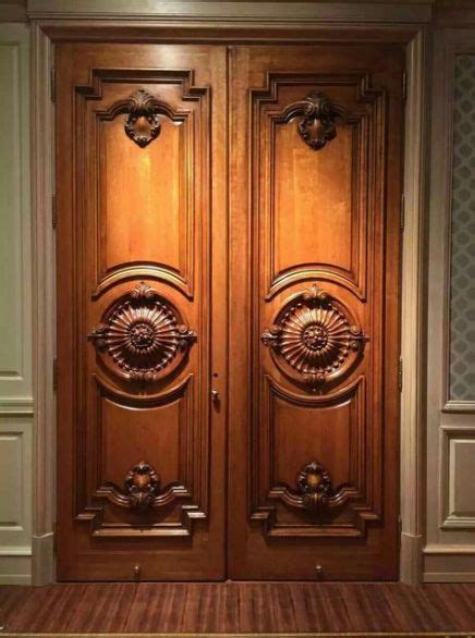 36 Ideas Wooden Door Frame Carved Wood Wooden Main Door Double Door