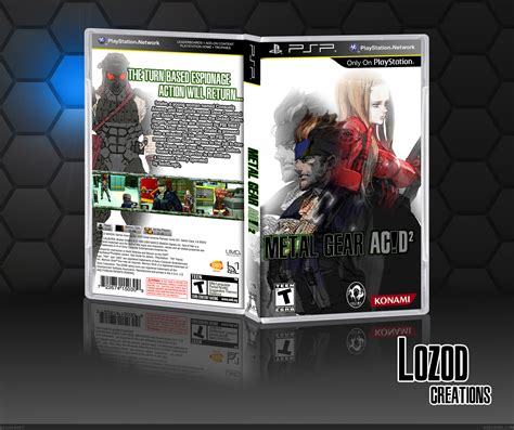 Viewing Full Size Metal Gear Acid 2 Box Cover