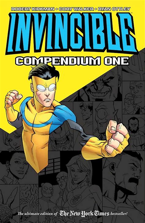 Invincible Compendium Volume 1 Kirkman Robert Walker Cory Ottley
