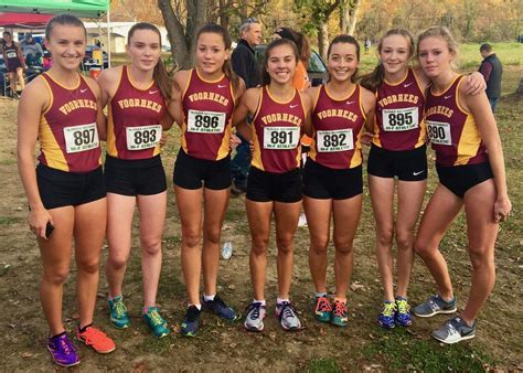 Girls Cross Country Full Results From The North Ii Sectional