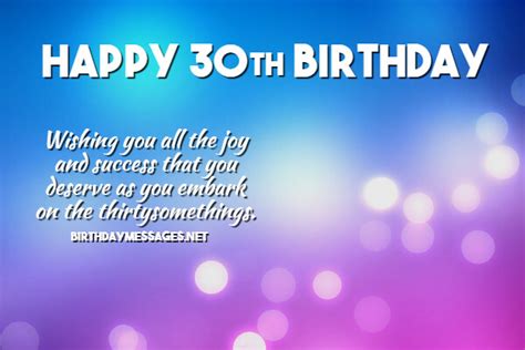 30th birthday wishes and quotes happy 30th birthday messages 2023