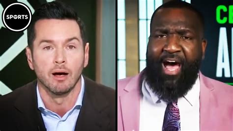 Jj Redick Blasts Kendrick Perkins Live On Espns First Take Youtube