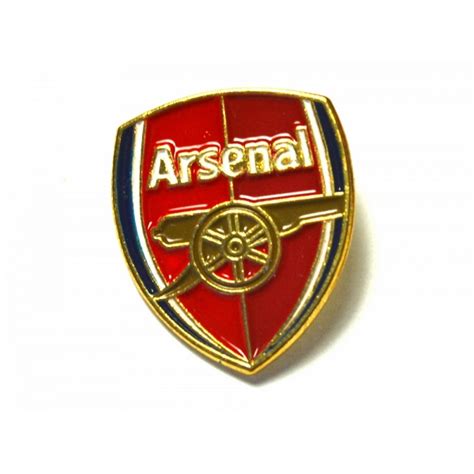 Arsenal FC Official Soccer Crest Pin Badge (BS109) 5057520426501 | eBay