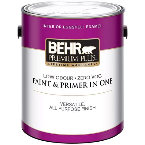 Behr Premium Plus Premium Plus Interior Eggshell Enamel Paint In Ultra