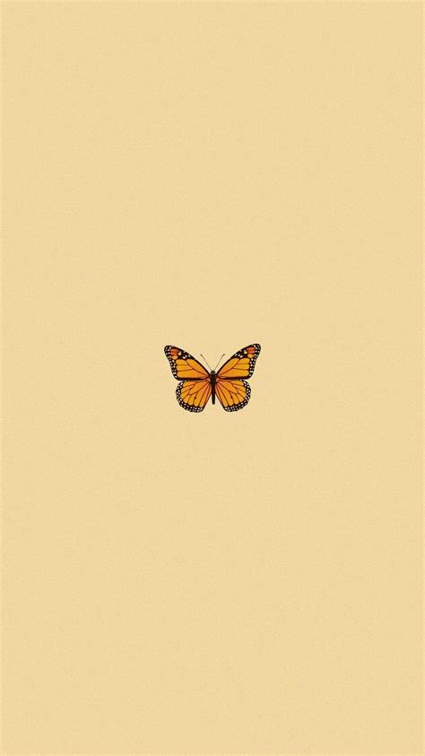 4k00:10animated colorful beauty butterfly on green screen chroma key. Monarch Butterfly Aesthetic Wallpapers - Wallpaper Cave