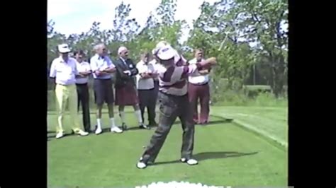 Moe Norman Swing In Slow Motion