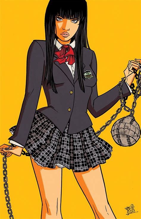Gogo Yubari By Sanya On DeviantArt Yubari Kill Bill Anime Gogo