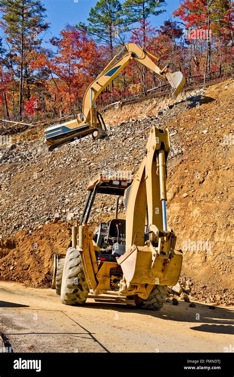 Road Construction Equipment High Resolution Stock Photography And