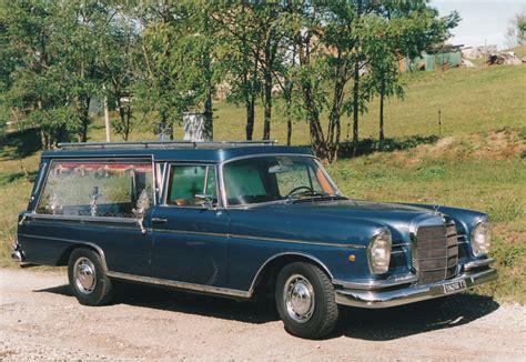 Search car listings in your area. 1964 Mercedes 220SE Leichenwagen / Hearse in Italy ...