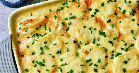 Potato Onion Cheese Casserole Recipes Yummly