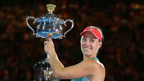 Angelique Kerber Beats Serena Williams In Australian Open Final