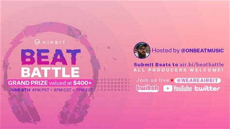 🔊 Beat Battle Series June 🔊 Youtube