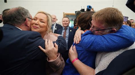 Sinn Fein Becomes Biggest Party In Northern Ireland After Historic Win Worldnewsera