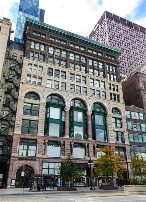 Fine Arts Building · Buildings Of Chicago · Chicago Architecture Center