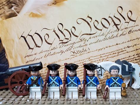 Lego Revolutionary War Decals