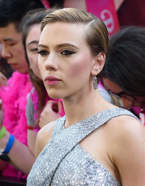 Scarlett Johansson Rough Night Premiere In New York City 06122017