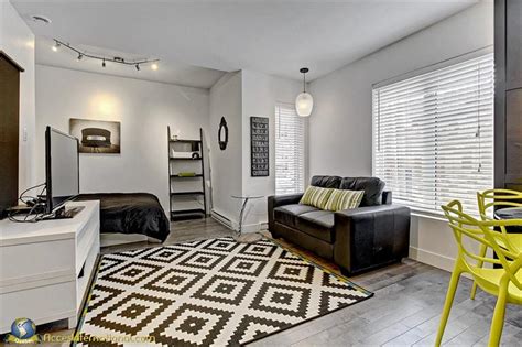 Appartement entièrement meublé à louer à Québec. - Accès ...