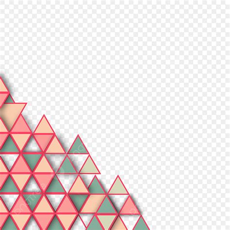 Geometric Triangle Png Transparent Yellow Green Triangle Geometric
