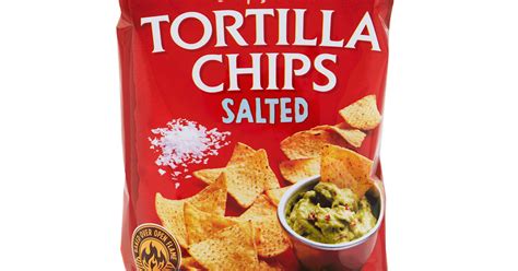 tortilla chips salted