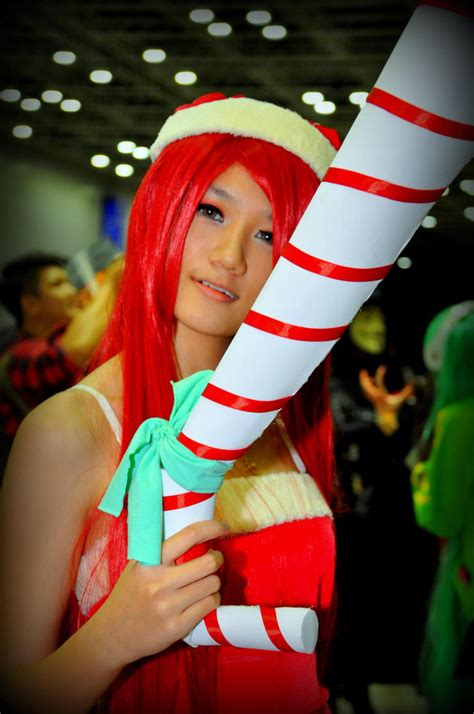 Candy Cane Miss Fortune League Of Legends By Ix3rukia On Deviantart