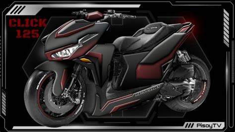 New Honda Click 125 2020 2021 Moto Concept Youtube