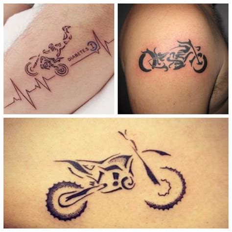 Tatuagem De Moto Tatuagem Motocross Tatuagens De Moto Tatuagem