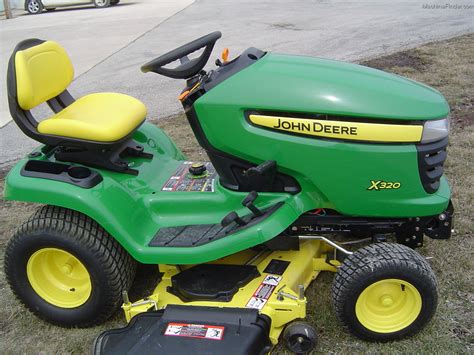 2011 John Deere X320 Lawn And Garden And Commercial Mowing John Deere
