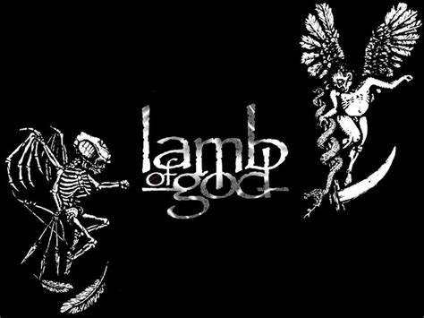 Lamb Of God Wallpaper Pure American Metal