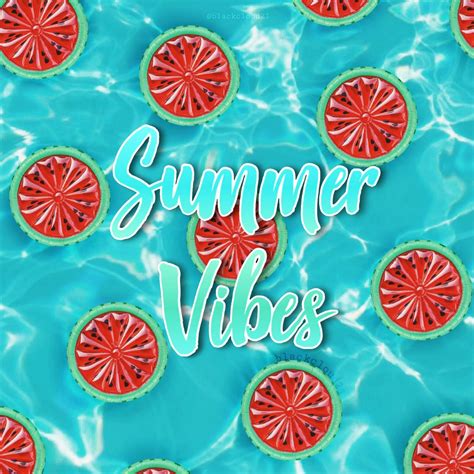 Summer Vibes Wallpapers Wallpaper Cave