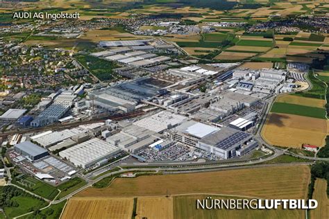 The audi ingolstadt plant is situated at the heart of bavaria more than half a million (more precisely, 537,047) vehicles produced in the audi a3 and audi a4 model lines at the audi plant in ingolstadt. Audi AG in Ingolstadt, Luftaufnahme