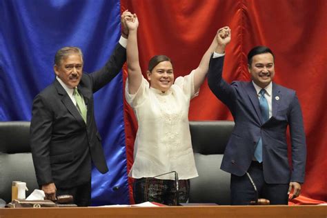 Duterte S Daughter Takes Oath As Philippine Vice President Digis Mak