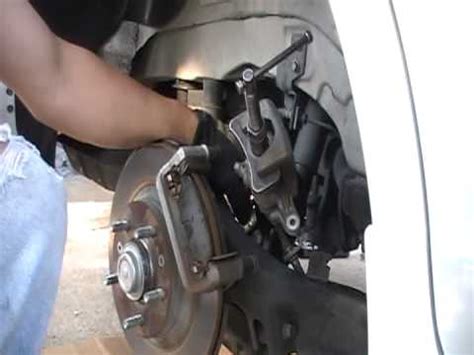 2007 Ford Fusion Rear brakes replacement - YouTube