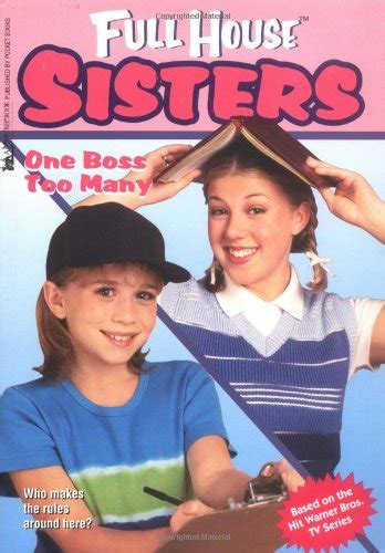 H Book Reviews Book Review Full House Sisters One Boss Too Many By